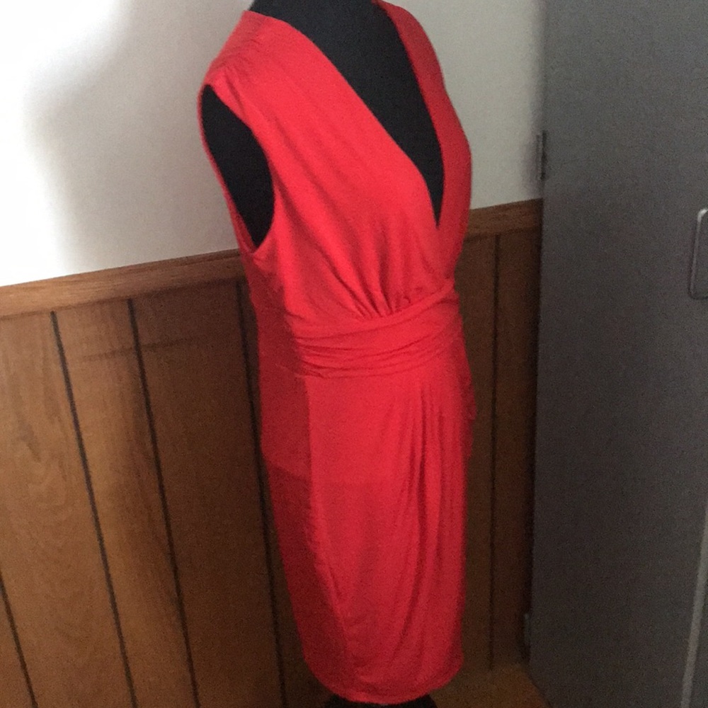 Red Venus Dress Size 10 - Picture 2 of 7